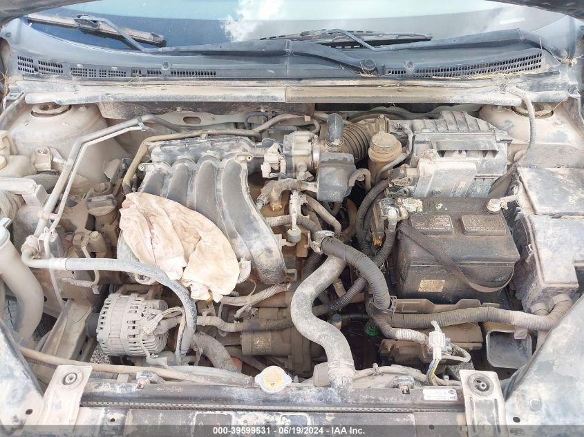 2008 Nissan Sentra 2.0 VIN: 3N1AB61E08L639136 Lot: 39599531