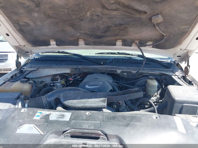 2002 Chevrolet Tahoe Z71 VIN: 1GNEK13Z72R314525 Lot: 39599532