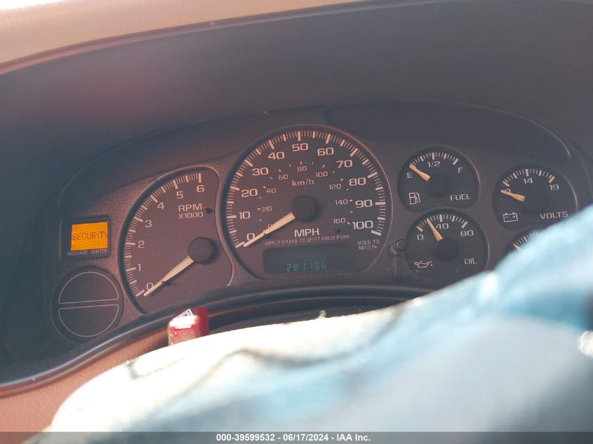 2002 Chevrolet Tahoe Z71 VIN: 1GNEK13Z72R314525 Lot: 39599532