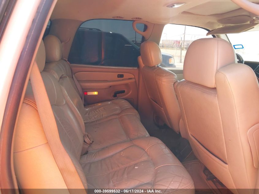 2002 Chevrolet Tahoe Z71 VIN: 1GNEK13Z72R314525 Lot: 39599532