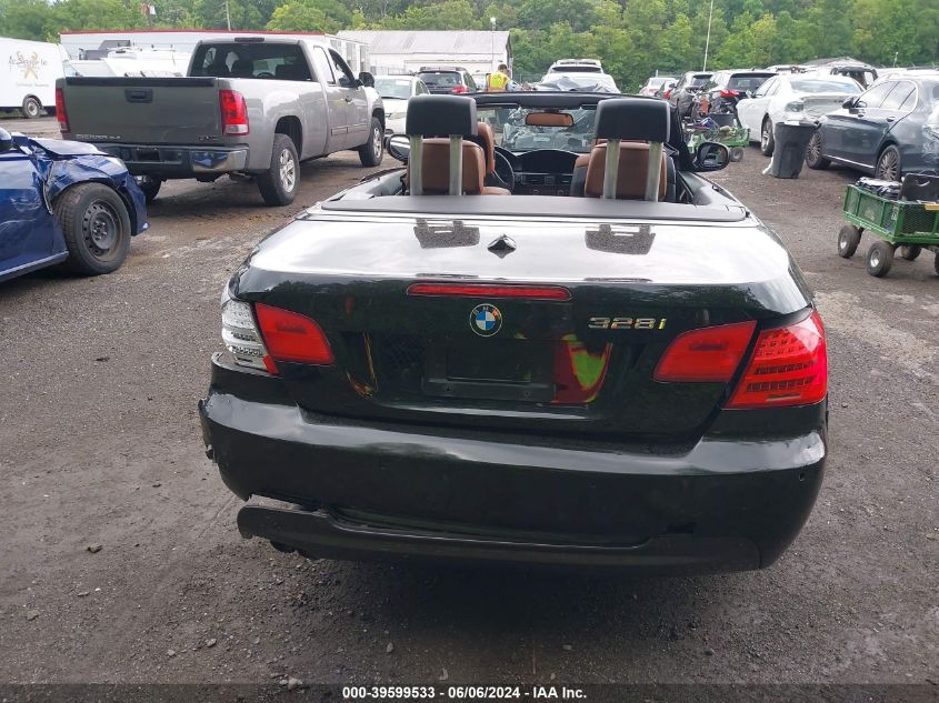 2013 BMW 328I VIN: WBADW7C53DE731057 Lot: 39599533