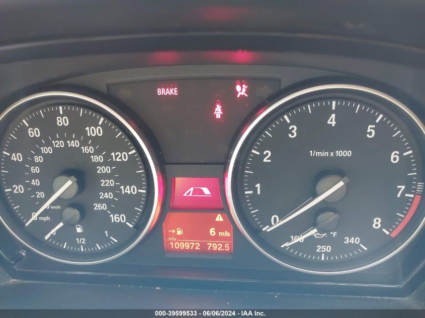 2013 BMW 328I VIN: WBADW7C53DE731057 Lot: 39599533