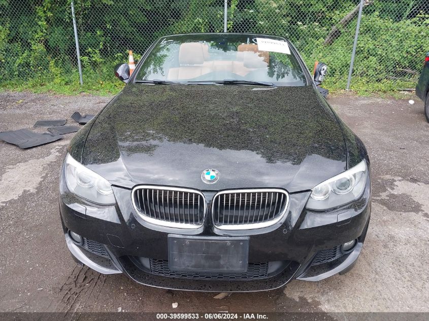 2013 BMW 328I VIN: WBADW7C53DE731057 Lot: 39599533