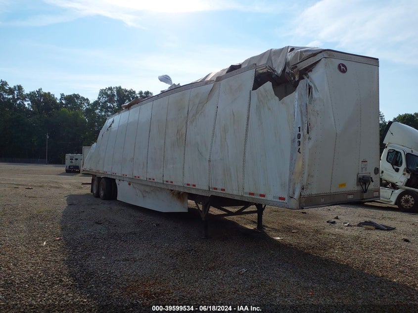 2022 GREAT DANE TRAILERS    (VIN: 1GR1P0625NJ328885)