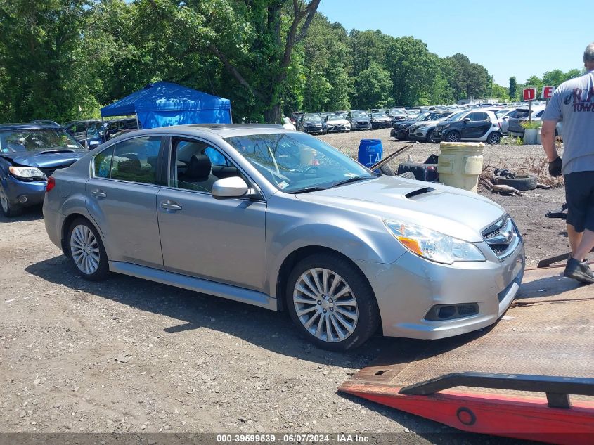 2010 Subaru Legacy 2.5Gt Limited VIN: 4S3BMFL69A1219809 Lot: 39599539