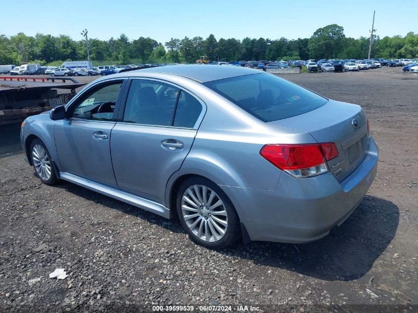 2010 Subaru Legacy 2.5Gt Limited VIN: 4S3BMFL69A1219809 Lot: 39599539