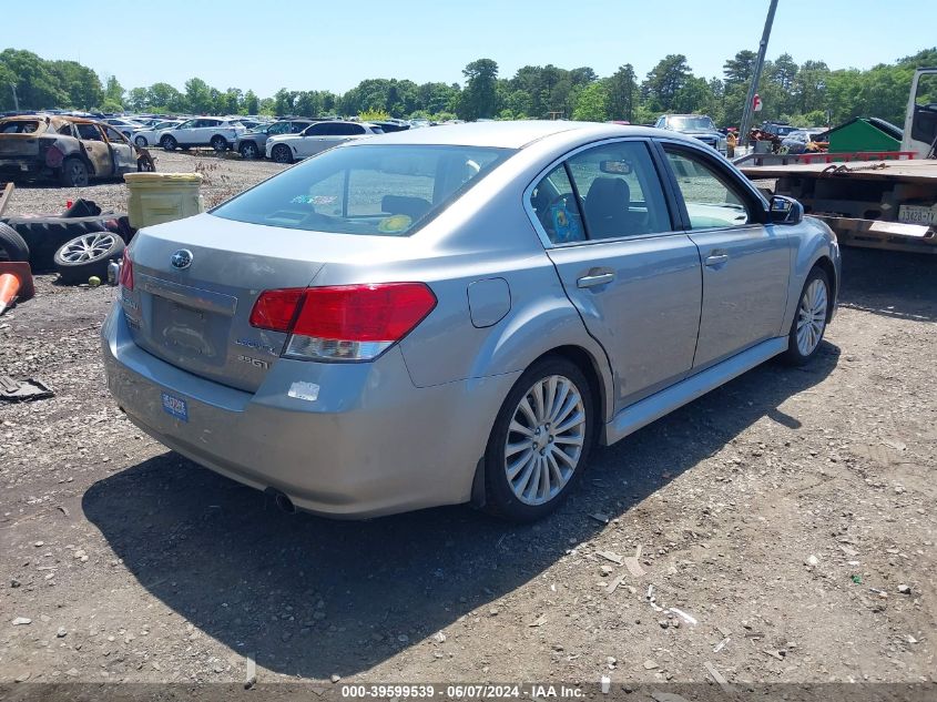 2010 Subaru Legacy 2.5Gt Limited VIN: 4S3BMFL69A1219809 Lot: 39599539