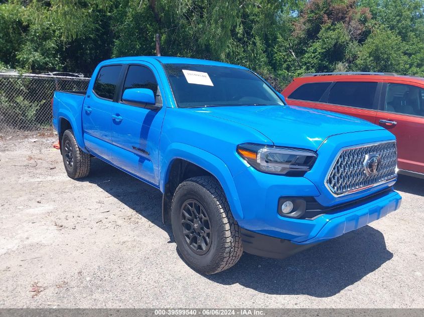 2021 Toyota Tacoma Double Cab VIN: 3TMCZ5AN1MM398901 Lot: 39599540