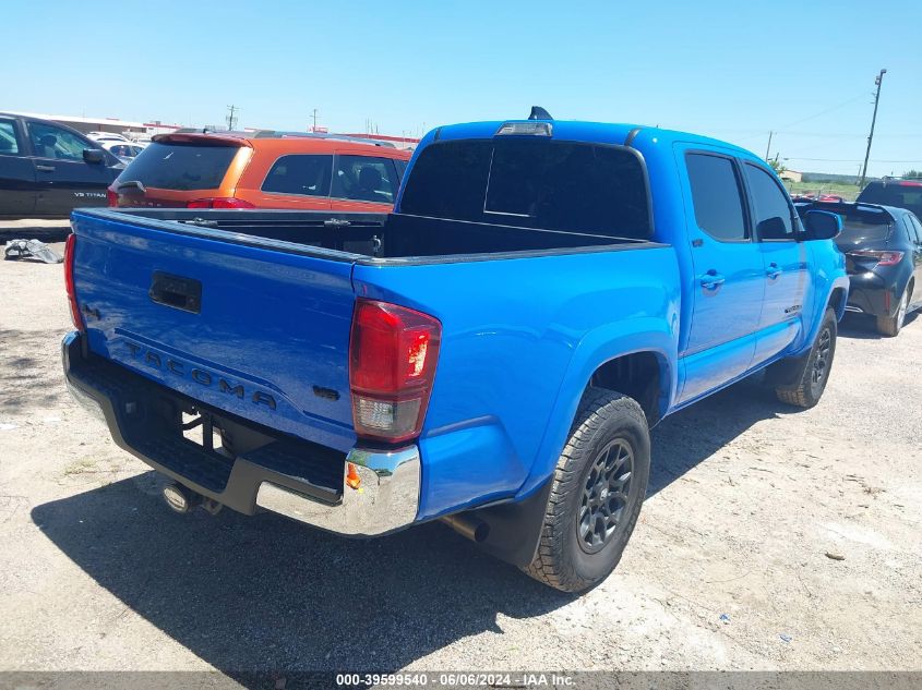 2021 Toyota Tacoma Double Cab VIN: 3TMCZ5AN1MM398901 Lot: 39599540