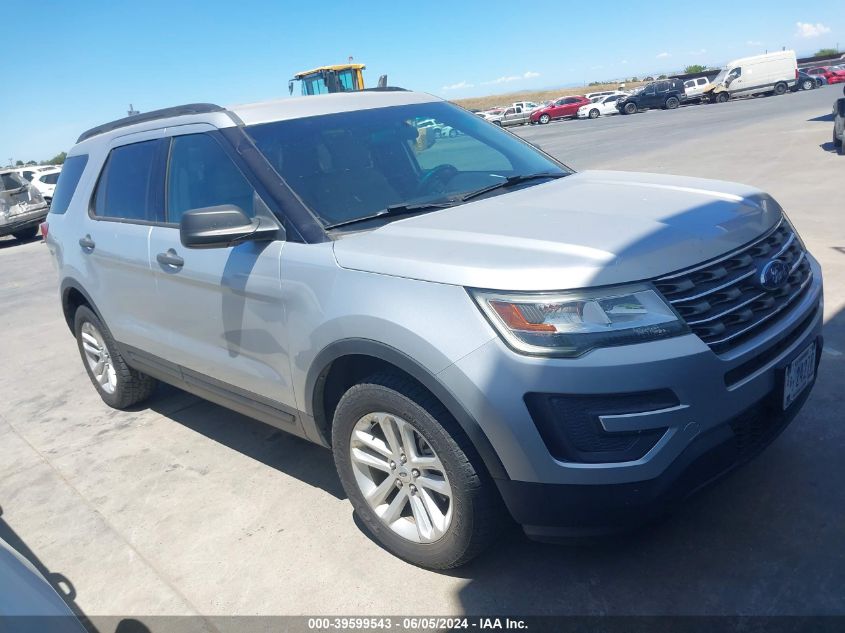 2016 Ford Explorer VIN: 1FM5K8B86GGA58340 Lot: 39599543