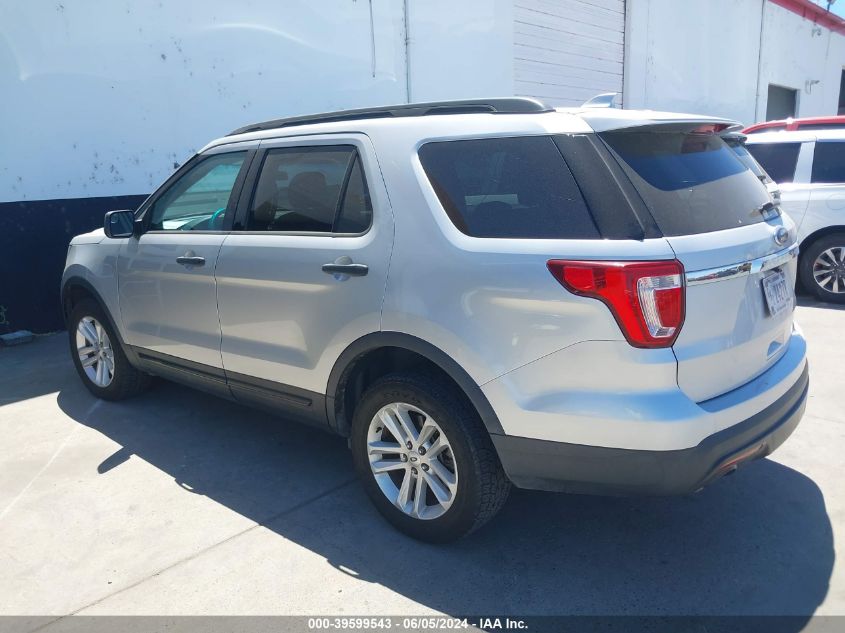 2016 Ford Explorer VIN: 1FM5K8B86GGA58340 Lot: 39599543