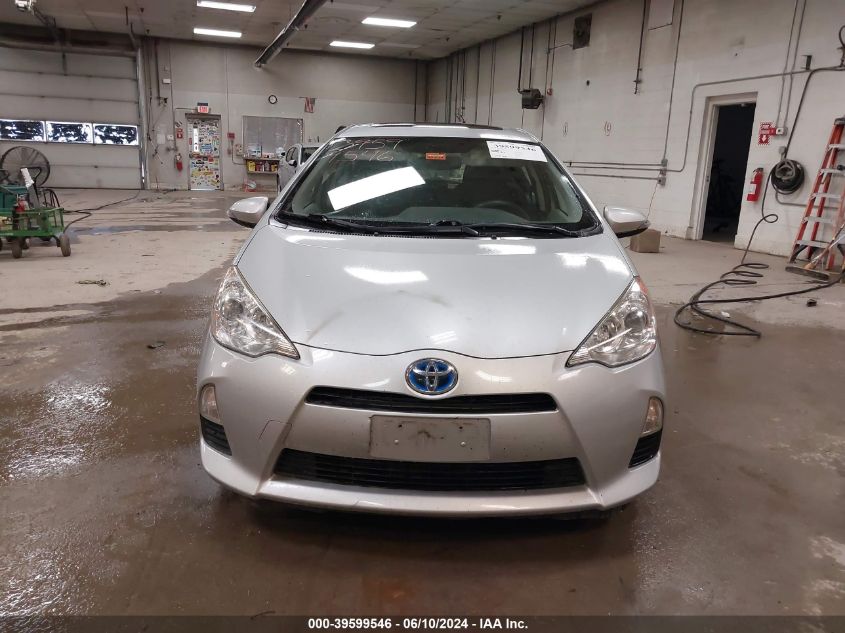 2014 Toyota Prius C Three VIN: JTDKDTB35E1082234 Lot: 39599546