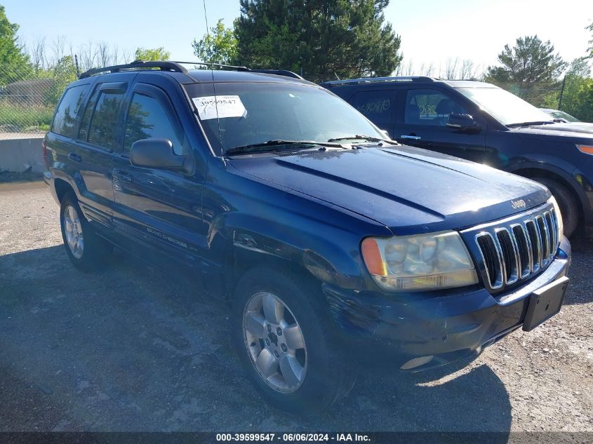 2001 Jeep Grand Cherokee Limited VIN: 1J4GW58N61C599443 Lot: 39599547