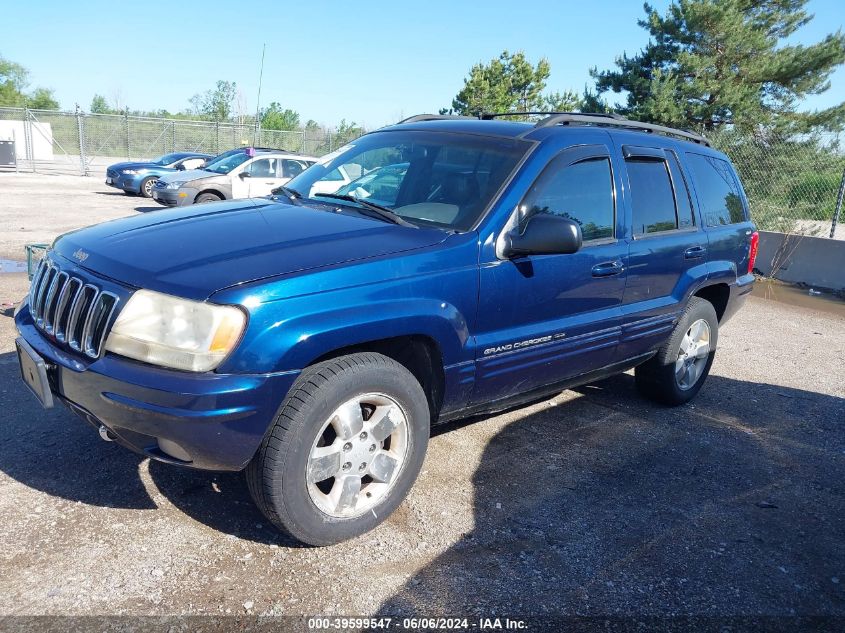 2001 Jeep Grand Cherokee Limited VIN: 1J4GW58N61C599443 Lot: 39599547