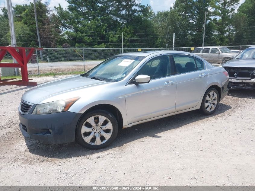 2008 Honda Accord 3.5 Ex-L VIN: 1HGCP36838A031127 Lot: 39599548