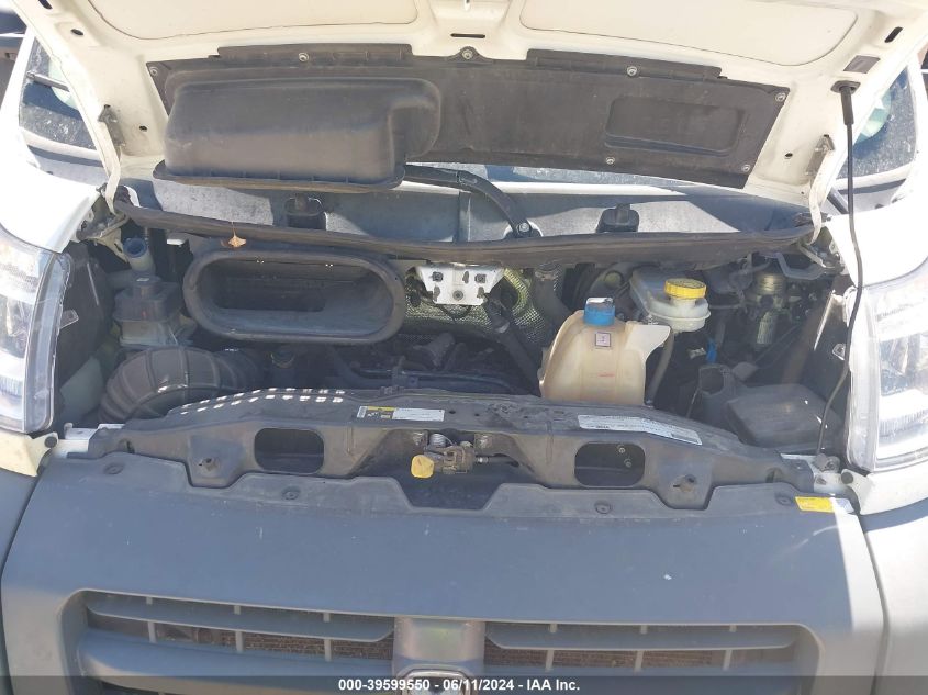 2014 Ram Promaster 2500 High Roof VIN: 3C6TRVCG2EE119943 Lot: 39599550