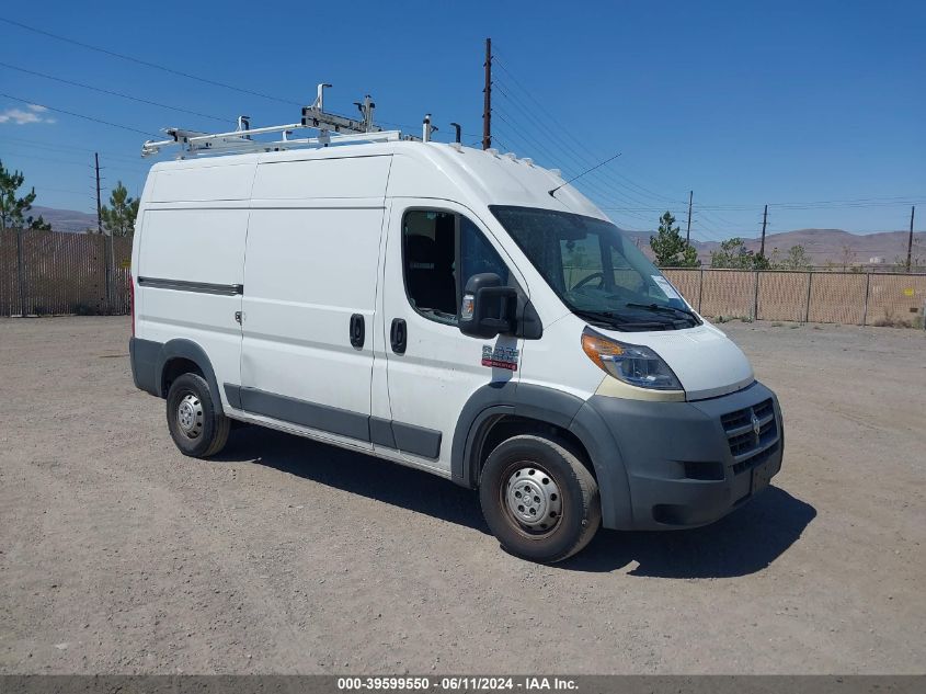 2014 Ram Promaster 2500 High Roof VIN: 3C6TRVCG2EE119943 Lot: 39599550