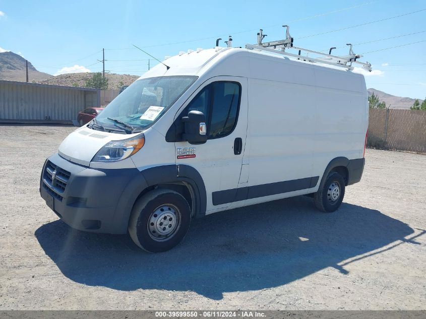 2014 Ram Promaster 2500 High Roof VIN: 3C6TRVCG2EE119943 Lot: 39599550