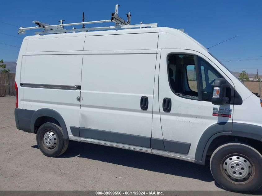 2014 Ram Promaster 2500 High Roof VIN: 3C6TRVCG2EE119943 Lot: 39599550