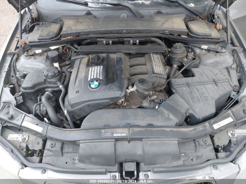 2010 BMW 328I xDrive VIN: WBAPK5C57AA653785 Lot: 39599551