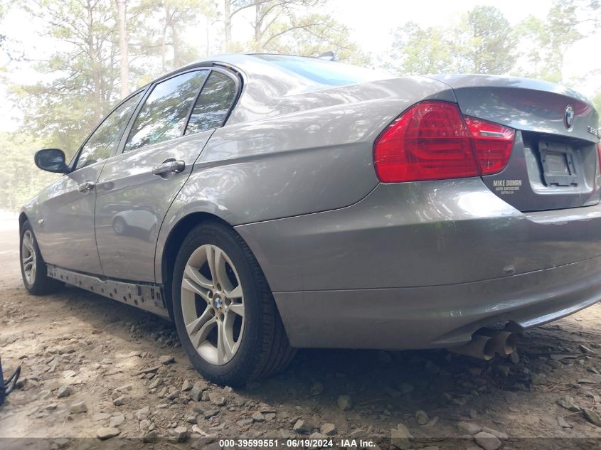 2010 BMW 328I xDrive VIN: WBAPK5C57AA653785 Lot: 39599551