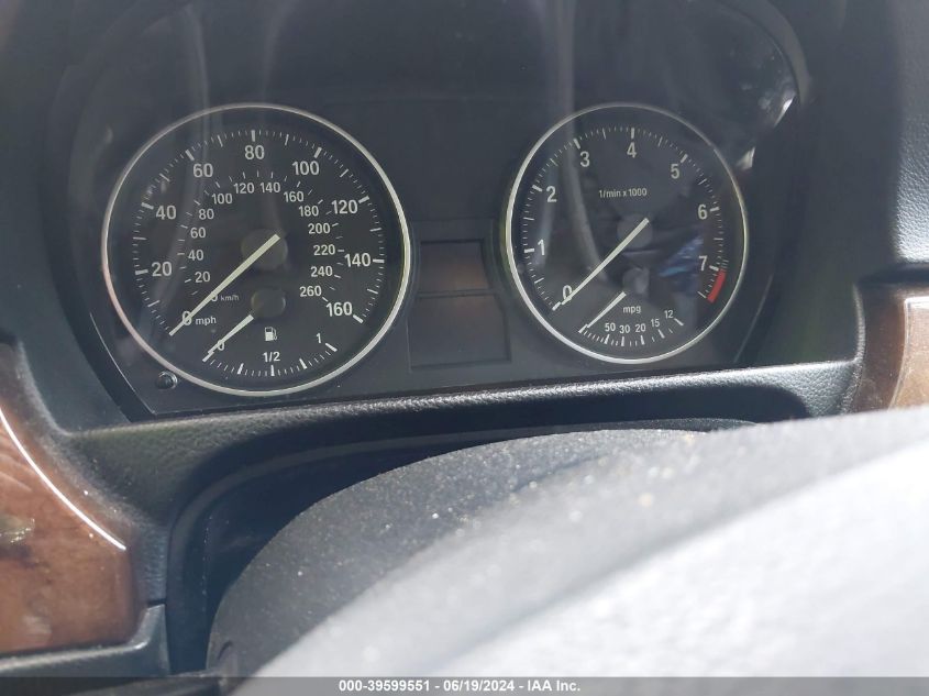 2010 BMW 328I xDrive VIN: WBAPK5C57AA653785 Lot: 39599551