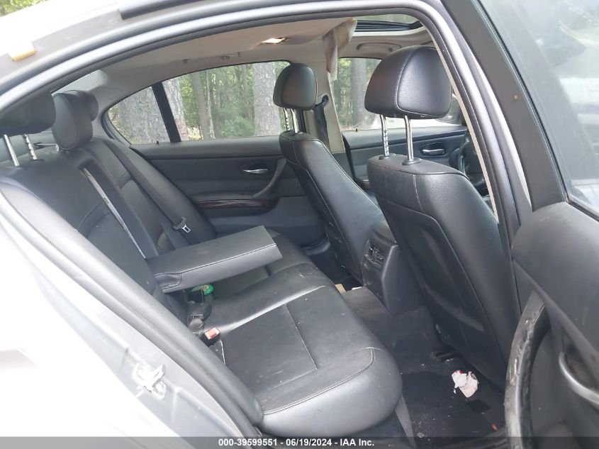 2010 BMW 328I xDrive VIN: WBAPK5C57AA653785 Lot: 39599551