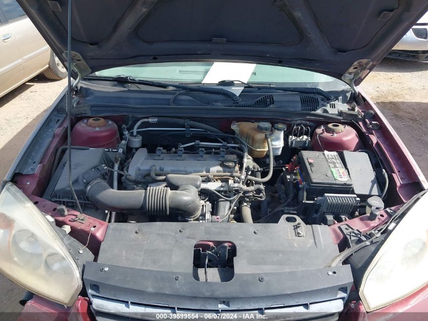 2007 Chevrolet Malibu Ls VIN: 1G1ZS58F17F105105 Lot: 39599554