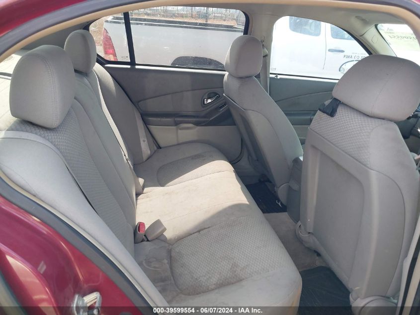 2007 Chevrolet Malibu Ls VIN: 1G1ZS58F17F105105 Lot: 39599554