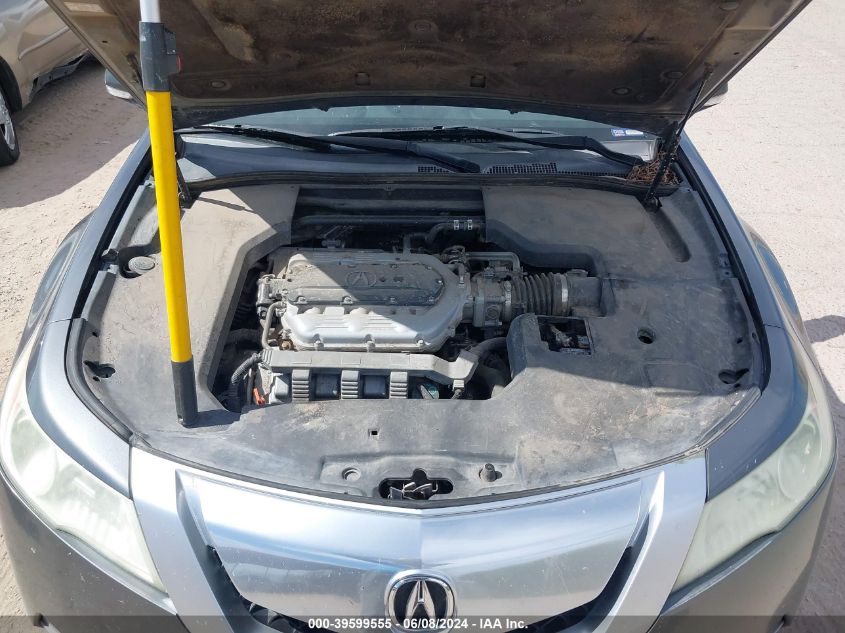 2010 Acura Tl 3.7 VIN: 19UUA9F27AA001977 Lot: 39599555