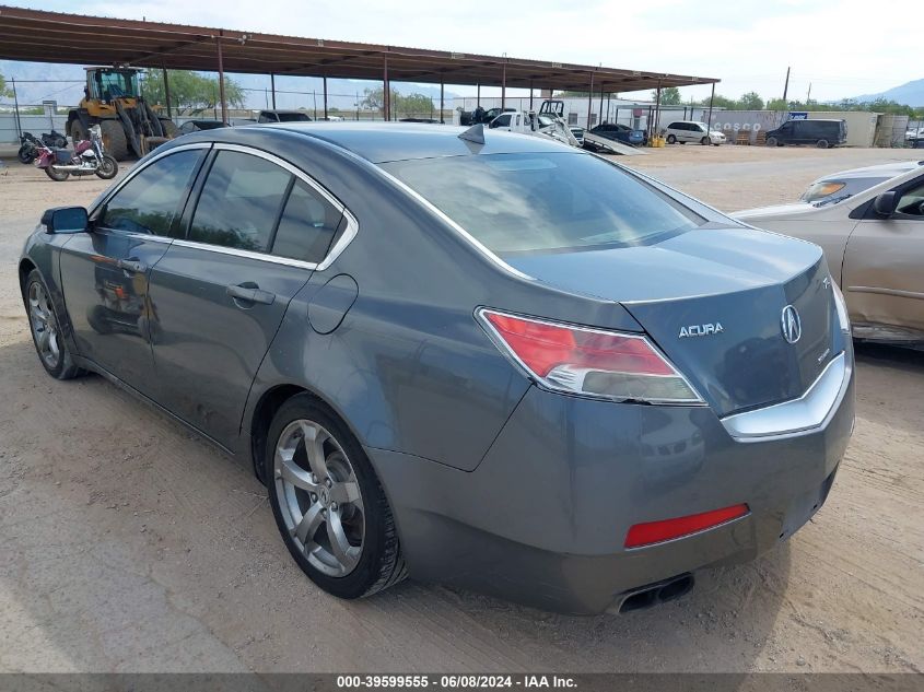 2010 Acura Tl 3.7 VIN: 19UUA9F27AA001977 Lot: 39599555