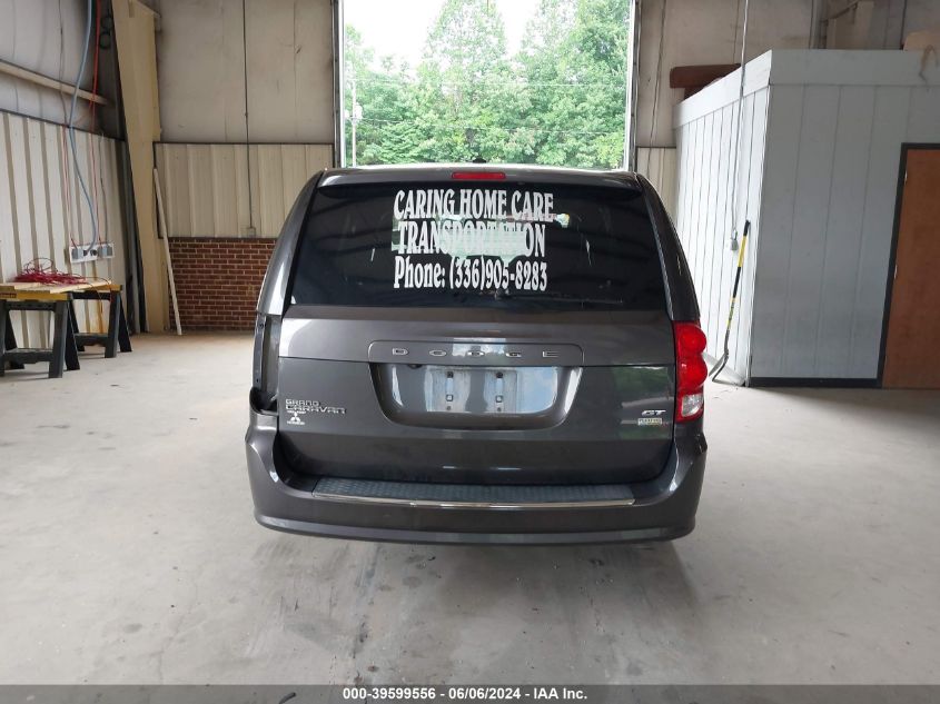 2019 Dodge Grand Caravan Gt VIN: 2C4RDGEG1KR630824 Lot: 39599556