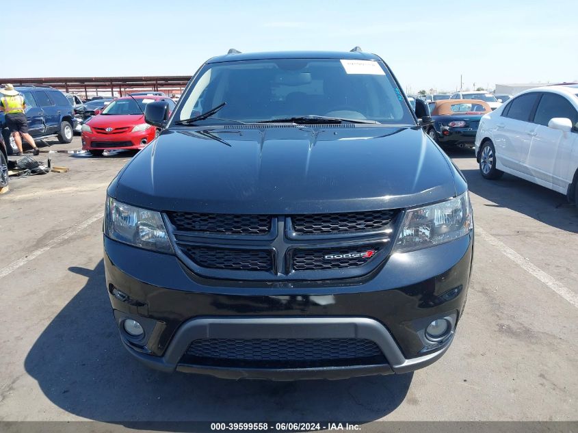 2015 Dodge Journey Sxt VIN: 3C4PDCBG1FT529936 Lot: 39599558