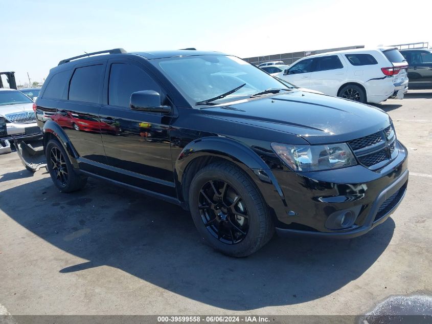 2015 Dodge Journey Sxt VIN: 3C4PDCBG1FT529936 Lot: 39599558