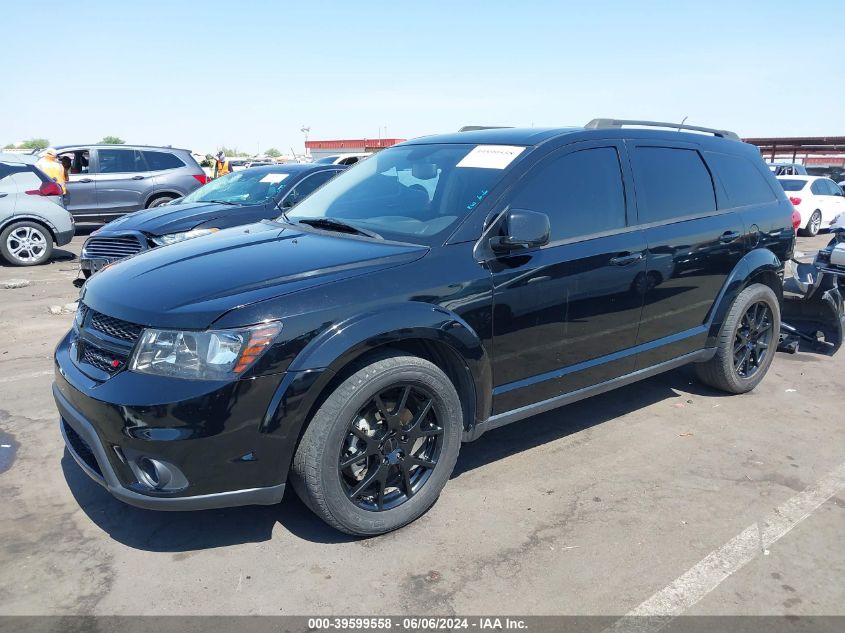 2015 Dodge Journey Sxt VIN: 3C4PDCBG1FT529936 Lot: 39599558