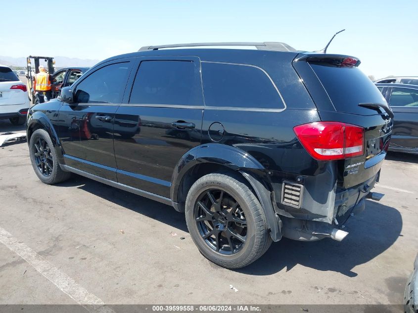 2015 Dodge Journey Sxt VIN: 3C4PDCBG1FT529936 Lot: 39599558