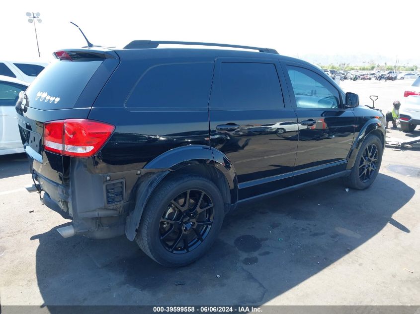 2015 Dodge Journey Sxt VIN: 3C4PDCBG1FT529936 Lot: 39599558