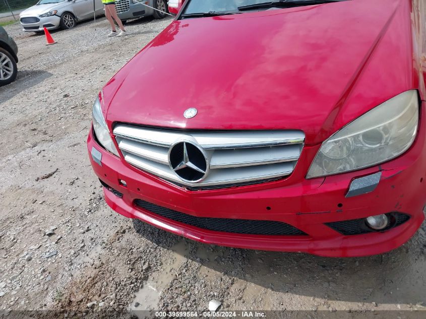 2009 Mercedes-Benz C 300 Luxury 4Matic/Sport 4Matic VIN: WDDGF81X39F215542 Lot: 39599564