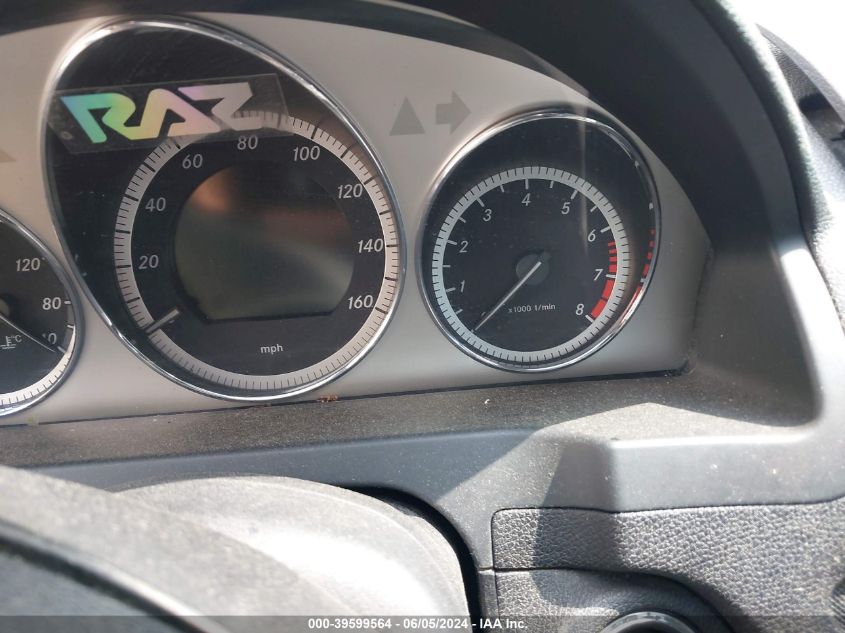 2009 Mercedes-Benz C 300 Luxury 4Matic/Sport 4Matic VIN: WDDGF81X39F215542 Lot: 39599564