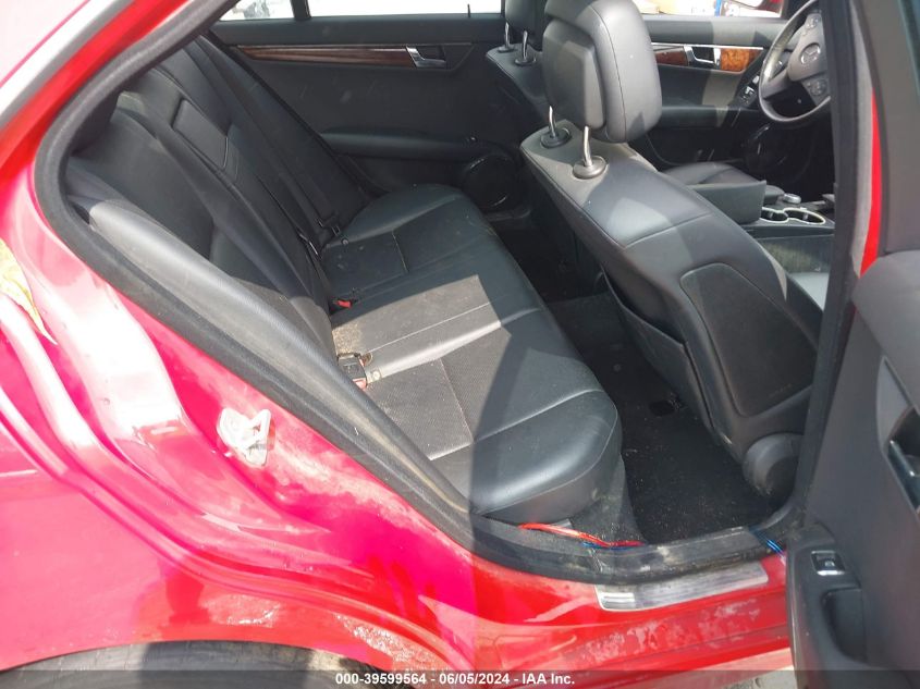 2009 Mercedes-Benz C 300 Luxury 4Matic/Sport 4Matic VIN: WDDGF81X39F215542 Lot: 39599564