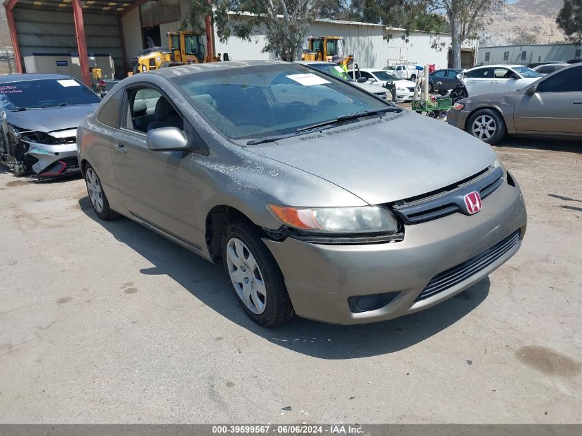 2006 Honda Civic Lx VIN: 2HGFG12636H544107 Lot: 39599567