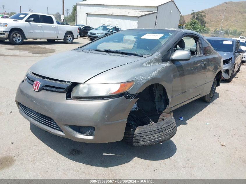 2006 Honda Civic Lx VIN: 2HGFG12636H544107 Lot: 39599567