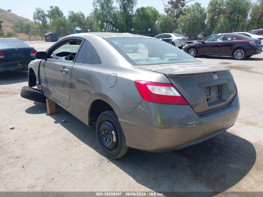 2006 Honda Civic Lx VIN: 2HGFG12636H544107 Lot: 39599567