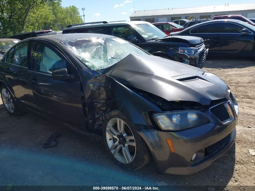 2009 Pontiac G8 VIN: 6G2ER57789L167995 Lot: 39599570