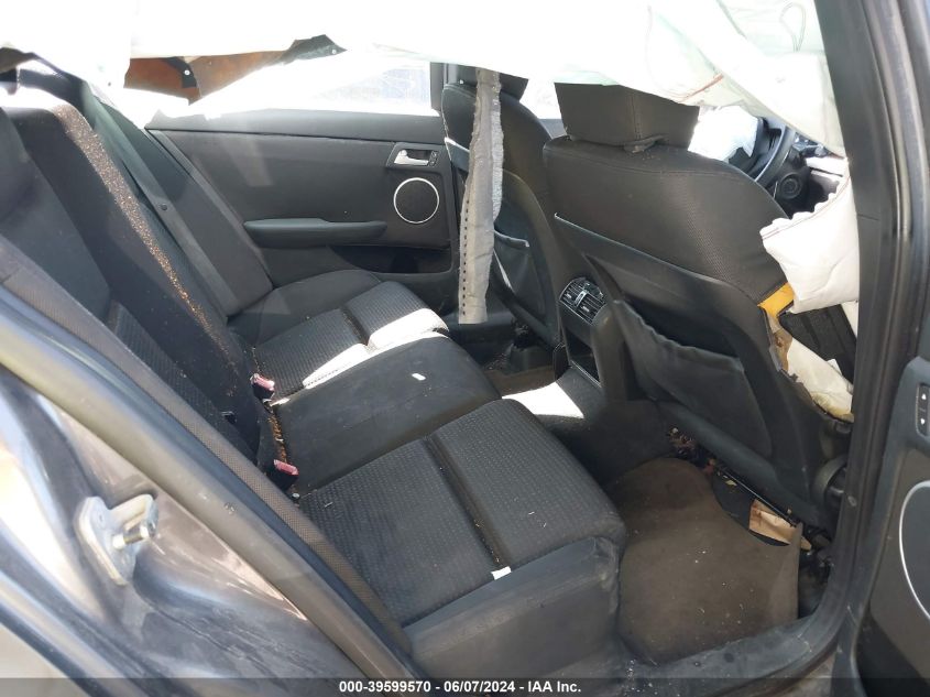 2009 Pontiac G8 VIN: 6G2ER57789L167995 Lot: 39599570