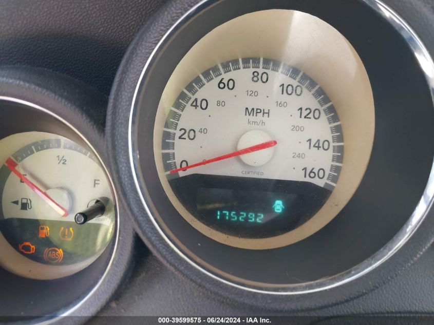 2009 Dodge Charger VIN: 2B3KA43T89H557767 Lot: 39599575