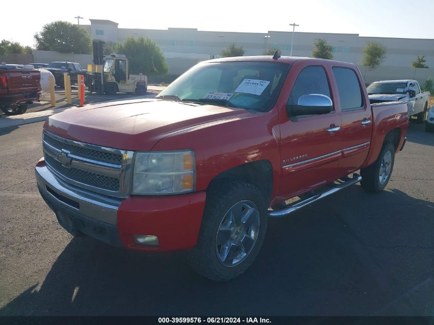 2011 Chevrolet Silverado 1500 Lt VIN: 3GCPKSE3XBG365341 Lot: 39599576