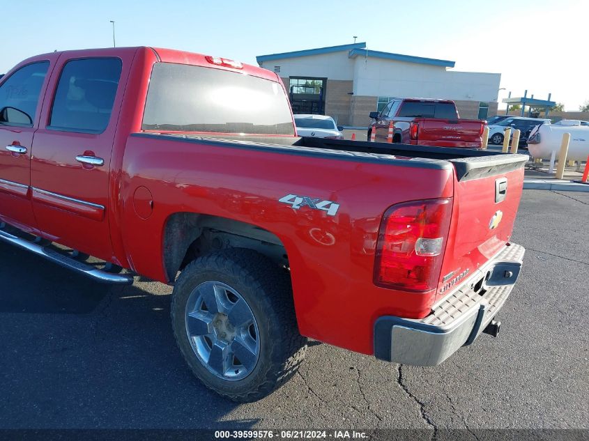 2011 Chevrolet Silverado 1500 Lt VIN: 3GCPKSE3XBG365341 Lot: 39599576