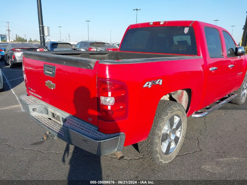 2011 Chevrolet Silverado 1500 Lt VIN: 3GCPKSE3XBG365341 Lot: 39599576