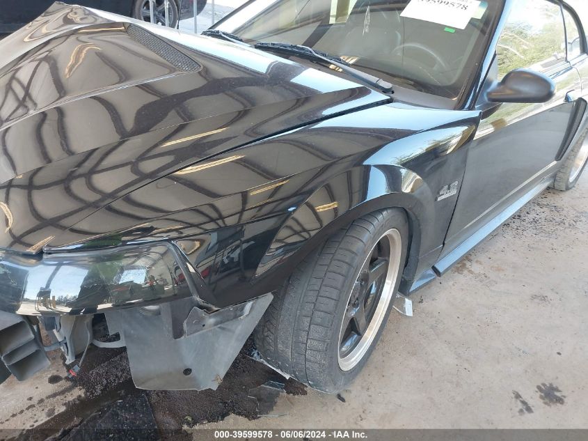 2003 Ford Mustang Gt VIN: 1FAFP42X53F353753 Lot: 39599578